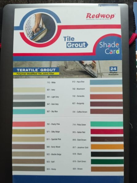RedwopTeratile Grout - Image 2
